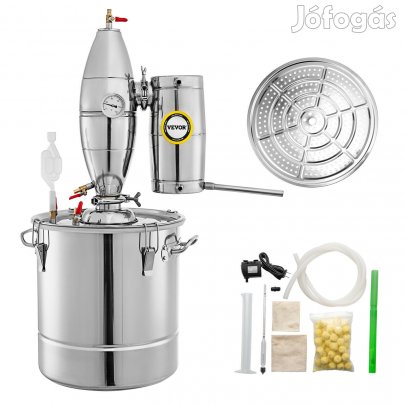 50 Literes Egylépcsős Komplett Lepárlókészülék V50 (3906)