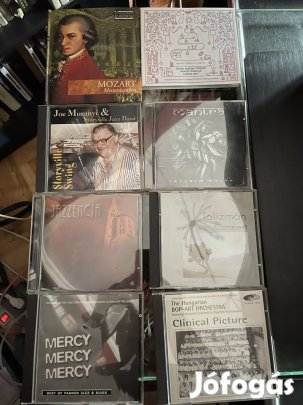 50+ CD csomag vegyesen