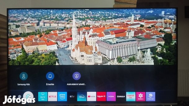 50" Samsung q LED tv.