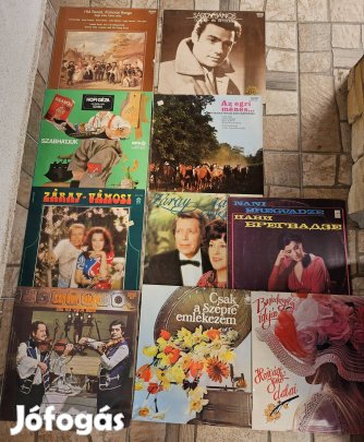 50+ db Bakelit lemez csomag 