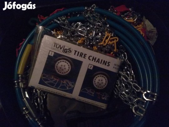 50 -es méretű hólánc többféle méretre