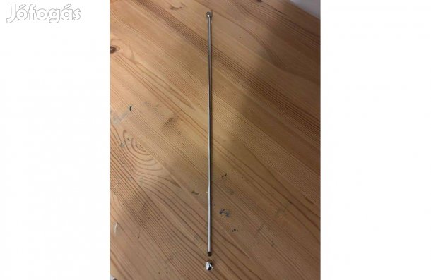 50 cm, 6 mm átmérőjű rozsdamentes pálcák