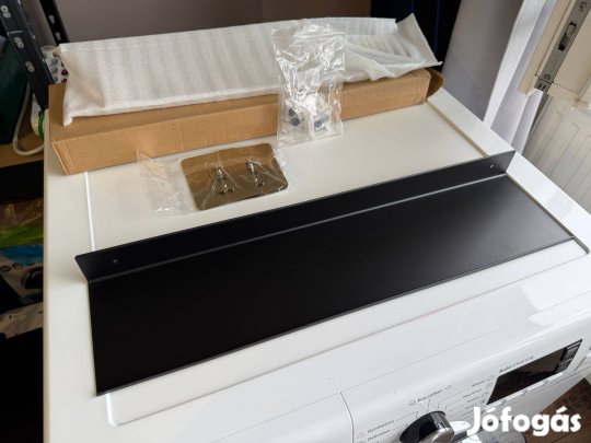 50 cm hosszú Rozsdamentes Acél Lebegő Polc eladó