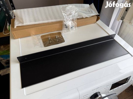 50 cm hosszú Rozsdamentes Acél Lebegő Polc eladó