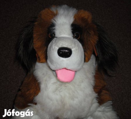 50 cm hosszú, bernáthegyi, plüss kutya eladó Kedvező ár Akció 03.31-ig