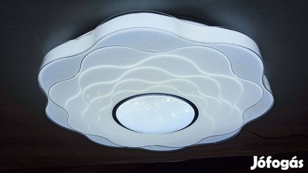 50 cm távirányítós színhőmérséklet állítós mennyezeti led lámpa