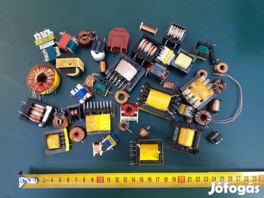 50 darab tekercs trafó transzformátor