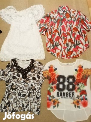 50 darabos 38-40 - es női ruhacsomag, bálaruha újszerű állapotban