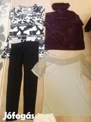 50 darabos M-es, 38-40-es női bálaruha, márkás ruhacsomag