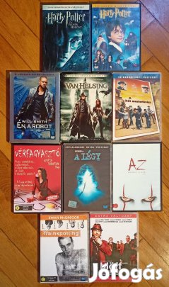 50 db DVD lemez egyben