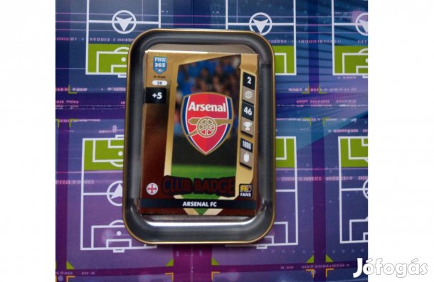 50 db Fifa 365 2025 Speciális kártya kis fémdobozban