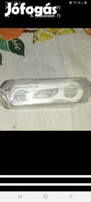 50 db.Fogselyem kis műanyag fogóval.