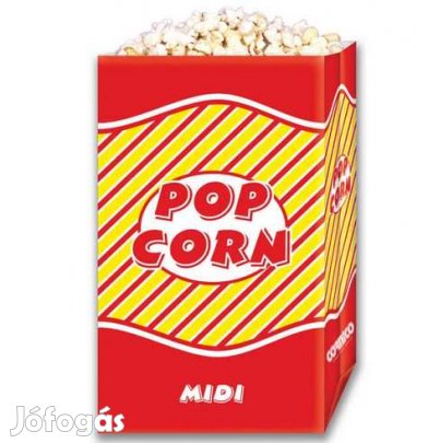 50 db. Midi Popcorn Zacskó 2,4 Literes 45Ft/db.  (4811)