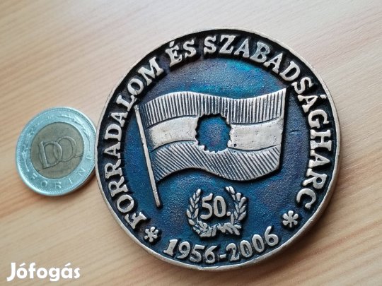 50-dik évfordulójára1956-2006 A Forradalom és Szabadságharc