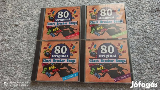 50-es, 60-as évekbeli amerikai slágerek 4 cd-n