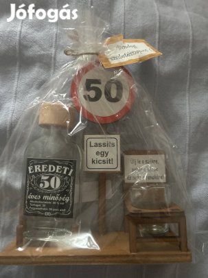 50 éves ajándék