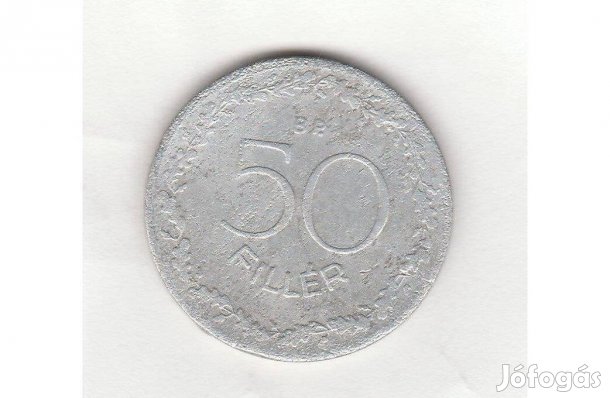 50 fillér 1948 Magyar Köztársaság