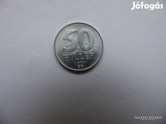 50 fillér 1971 Csak 50001 darab ! Kép szerint