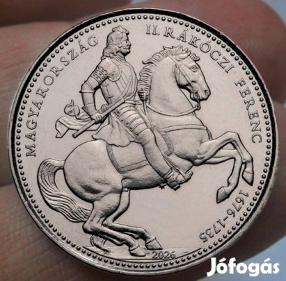 50 forint II. Rákóczi Ferenc rolniból, tasakban 2026