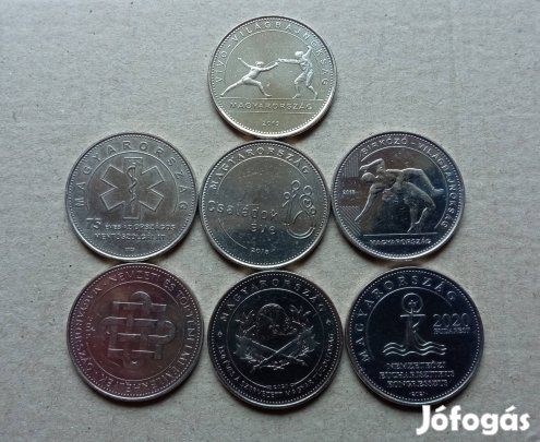 50 forint emlékérme 