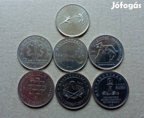 50 forint emlékérme 