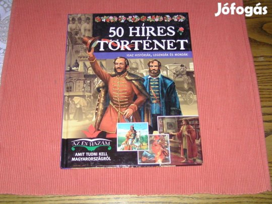 50 híres történet c. könyv