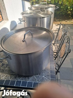 50 l-es fazék, lábas eladó