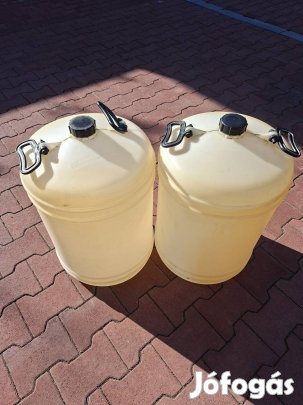 50 literes kanna ballon dézsa edény