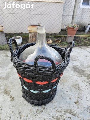 50 literes üvegballon