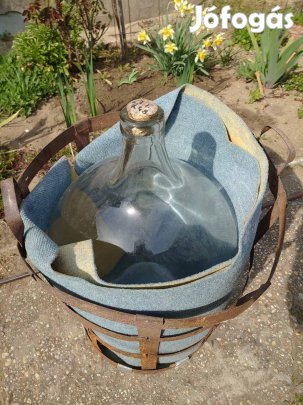 50 literes üvegballon 