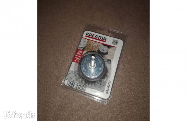 50 mm x 6 mm fazékkefe Kreator