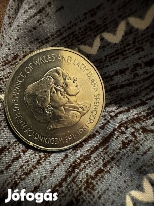 50 pence 1981 - Károly és Diana házásságára