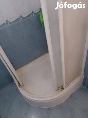 50 x 90 cm méretű zuhanyfülke eladó