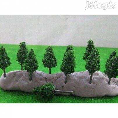 50db Modell Fa - Makett Dioráma Kiegészítő 3.8cm / N Z (_)