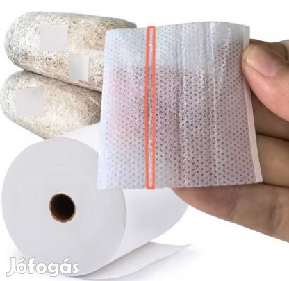 50db Öntapadós Vizálló Lélegeztetőszelep, Zacskókhoz  (6295)