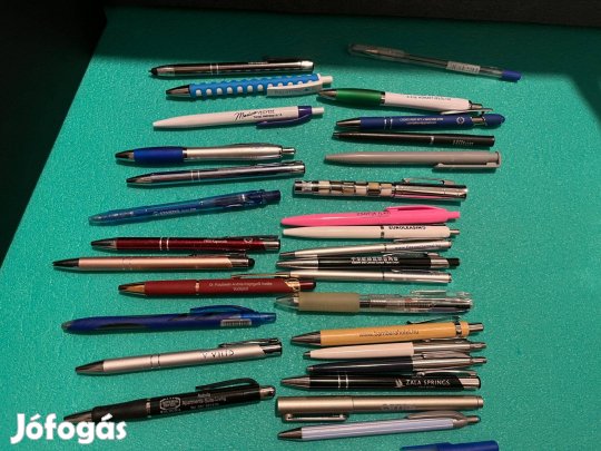 50db Repi reklám vegyes toll gyűjtemény egyben eladó postával