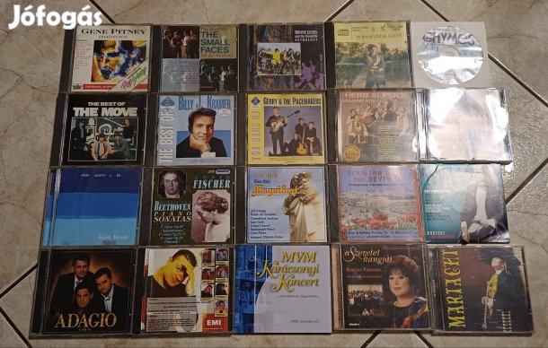 50db cd lemez hanglemez csomag
