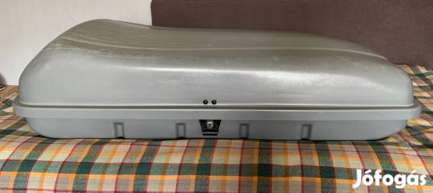 50kg kapacitású tetőbox