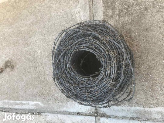 50m szögesdrót eladó