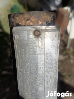 50n gyári simson adattabla elado