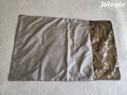 50x75 cm-es új díszpárnahuzat