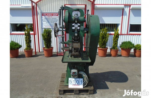 5101 - Excenterprés, lyukasztógép