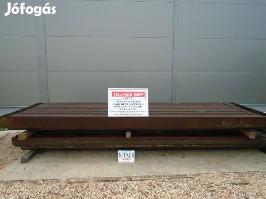5105 - 250 Ft/ kg. áron! Tárgyasztal T hornyos,T-Nútos Hegesztőasztal,