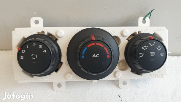 510993 Renault Master 2014 Fűtés Hűtés Kapcsoló, 275100013R, Klímás.
