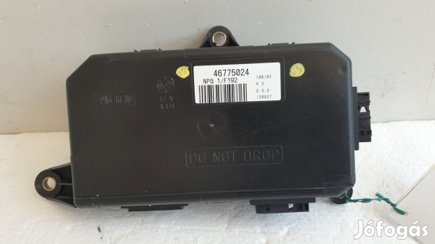 510995 Fiat Stilo, 2002, Bal Első Ajtó  Ablakemelő Elektronika.