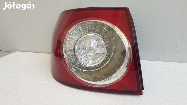 511011 VW Golf Plus 2007 Bal Hátsó LED Lámpa, Külső, 5M0945095M.