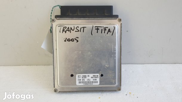511041 Ford Transit 2.0, D, 2005, Motorvezérlő, 4C11-12A650-BG, Ecu.