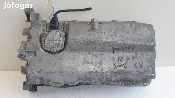 511057 Audi A3, 1.9, PD, Olajteknő, Karter, 038103603AG. Alumínium.