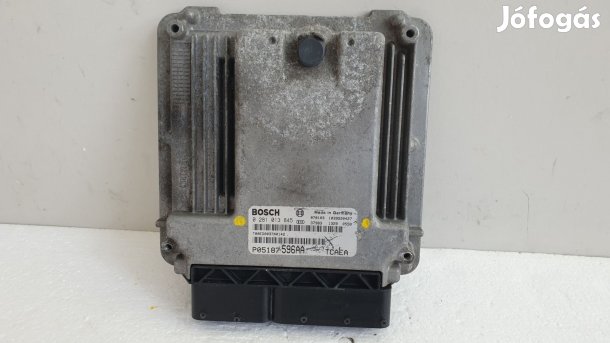 511360 Jeep Patriot, Motorvezrl, Ecu, P05187596AA, 0281013845