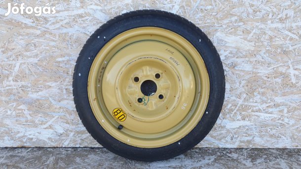 511891 Mazda 2, 2011, Mankókerék, 4X100X14, Agy: 54.1. Pótkerék,